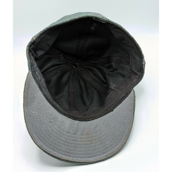Hella Tight HT Brand Embroidered Gray Green Hat Cap **Read** - Picture 10 of 12